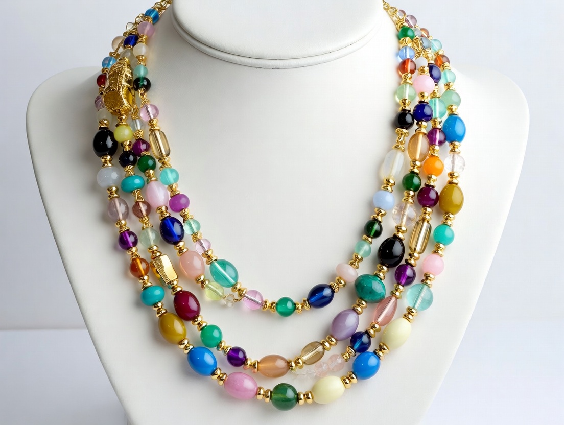 Artificial Beaded Jewelry